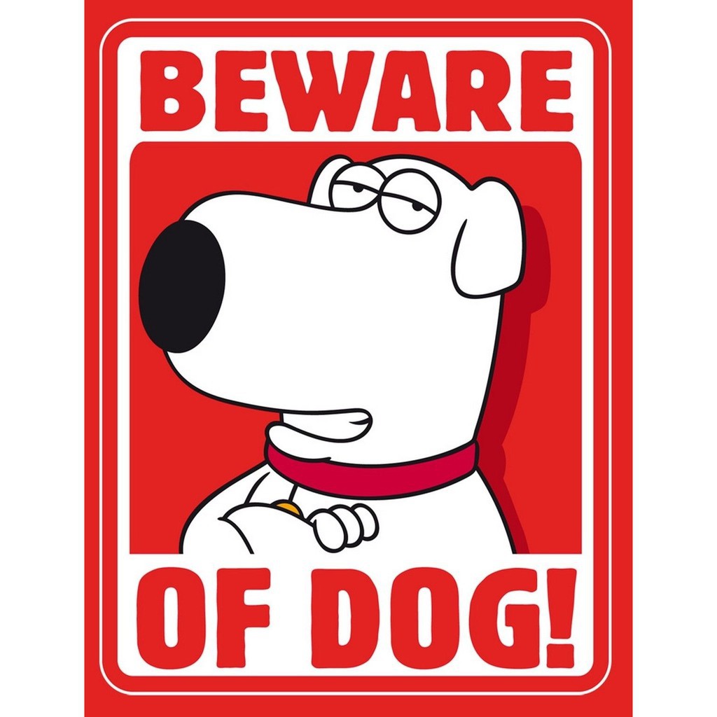 beware of dog