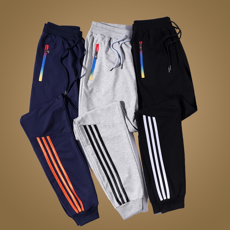 blue grey joggers