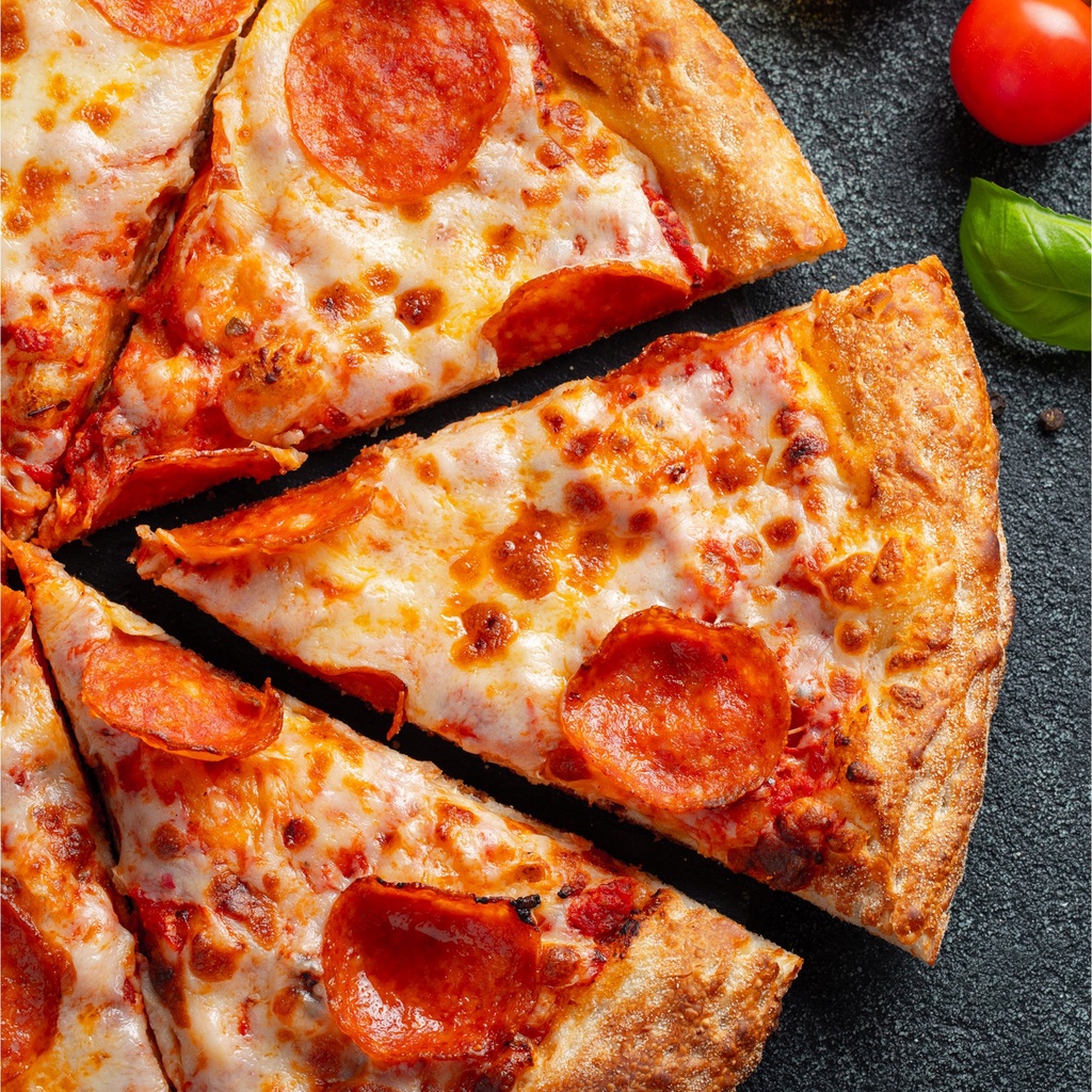 Mainstays Nonstick 12" Diameter Pizza Pan, Pizza Crisper, Dark Gray