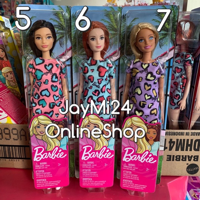 barbie basic 2019