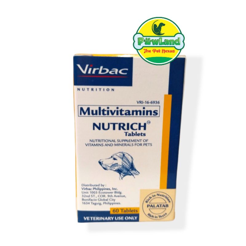 Nutrich Multivitamins 60 tablets | Shopee Philippines