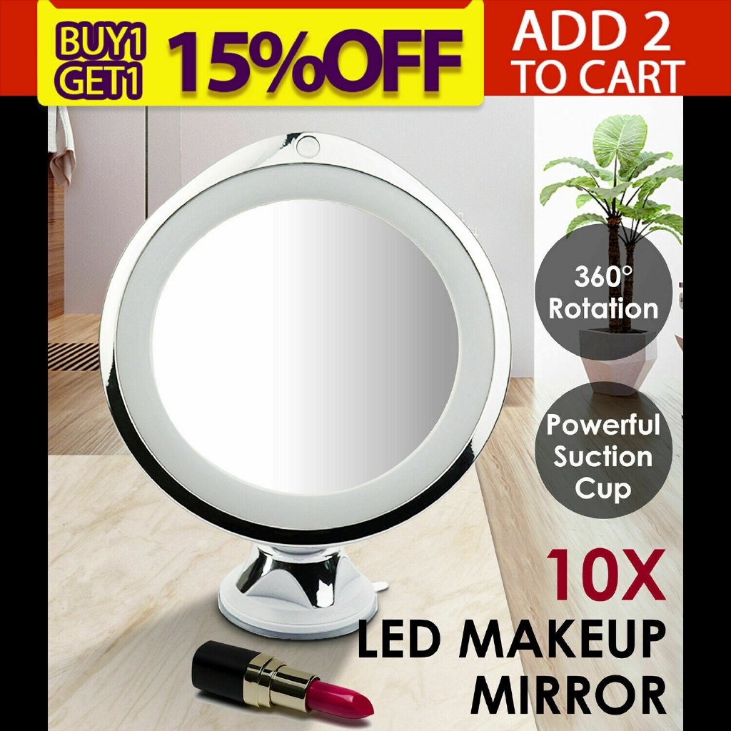 Featured image of post 10X Magnifying Mirror With Light Australia