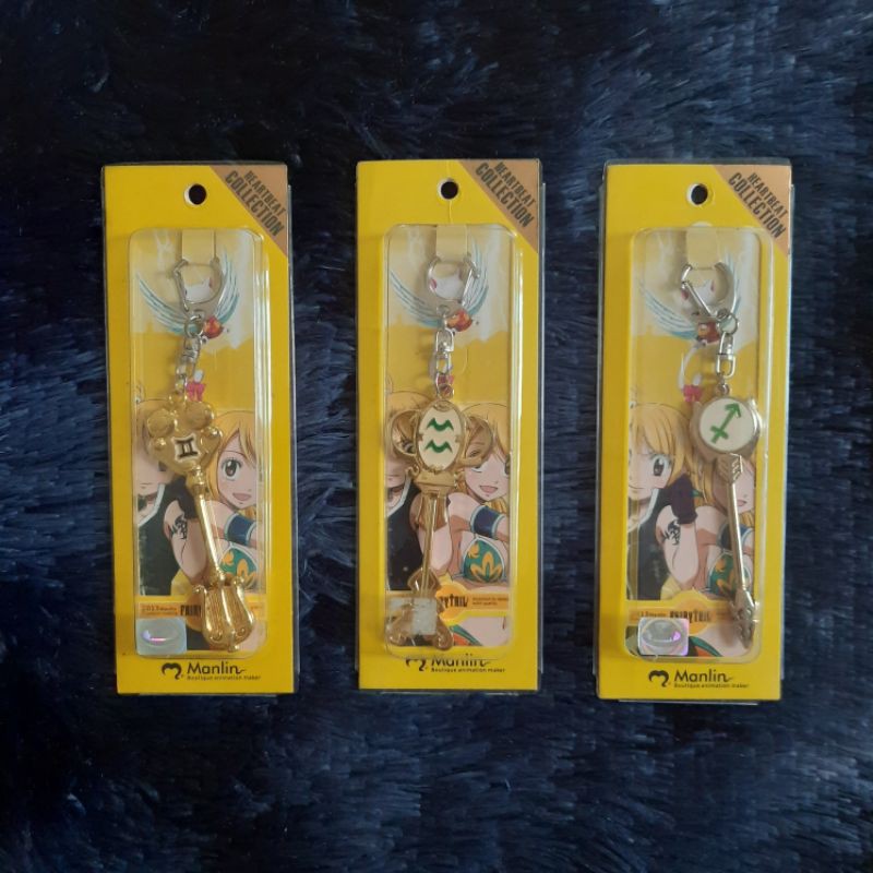 Fairy Tail Celestial Spirit Gate Keys Shopee Philippines