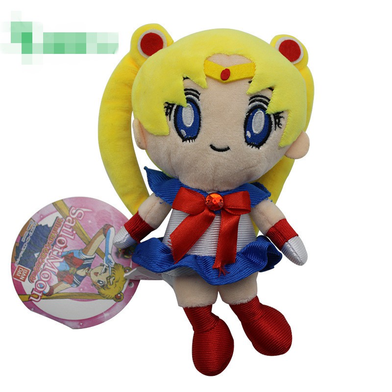 sailor moon plushie