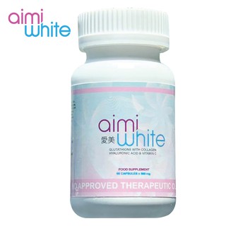 Aimi White Glutathione 60 caps (AUG 2023 EXP) #6