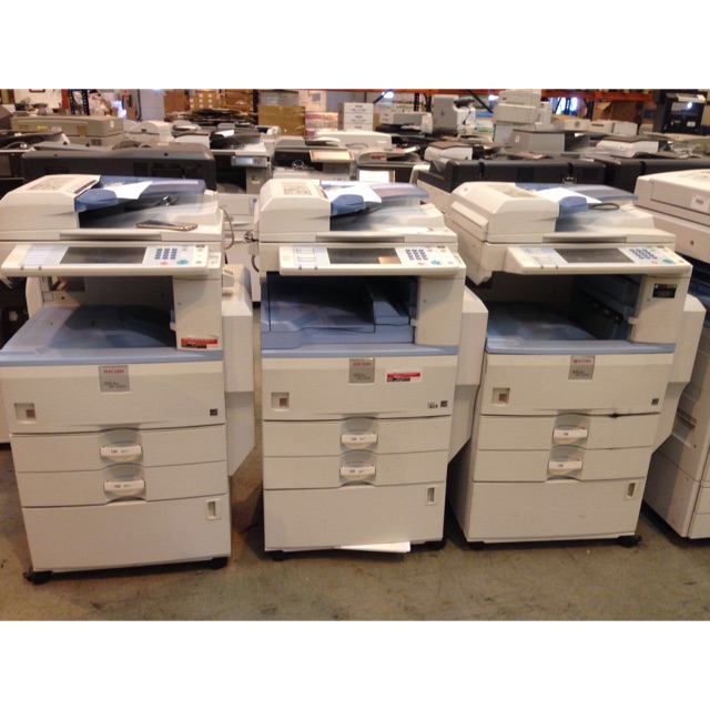 Xerox Ricoh Mp3350 Copier Machine Shopee Philippines