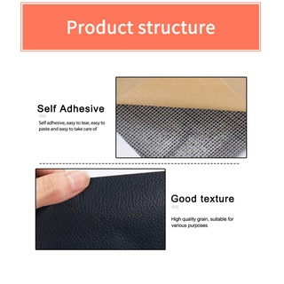 Leather Repair Patch Self-adhesive Leather Fix Patch Waterproof Sofa Repair Stickers #4