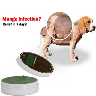 ✺?????? 100 % Effective Mange Brim Ointment ?? For Human And Pets , Psoriasis , Scabies , Galis