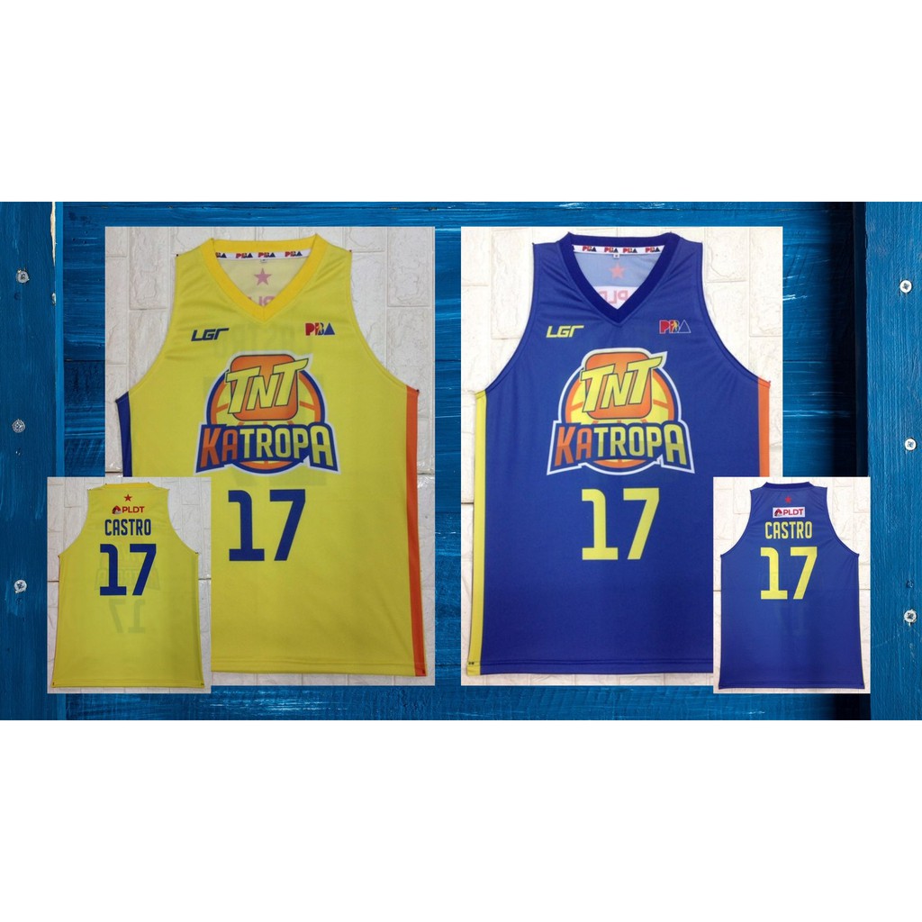 TALK and TEXT TNT JASON CASTRO JERSEY 