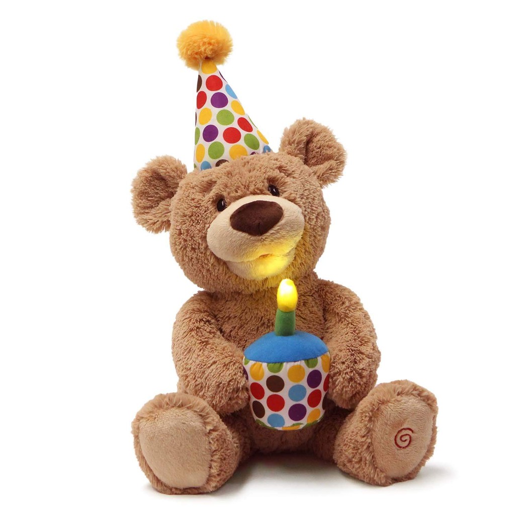 happy birthday teddy bear