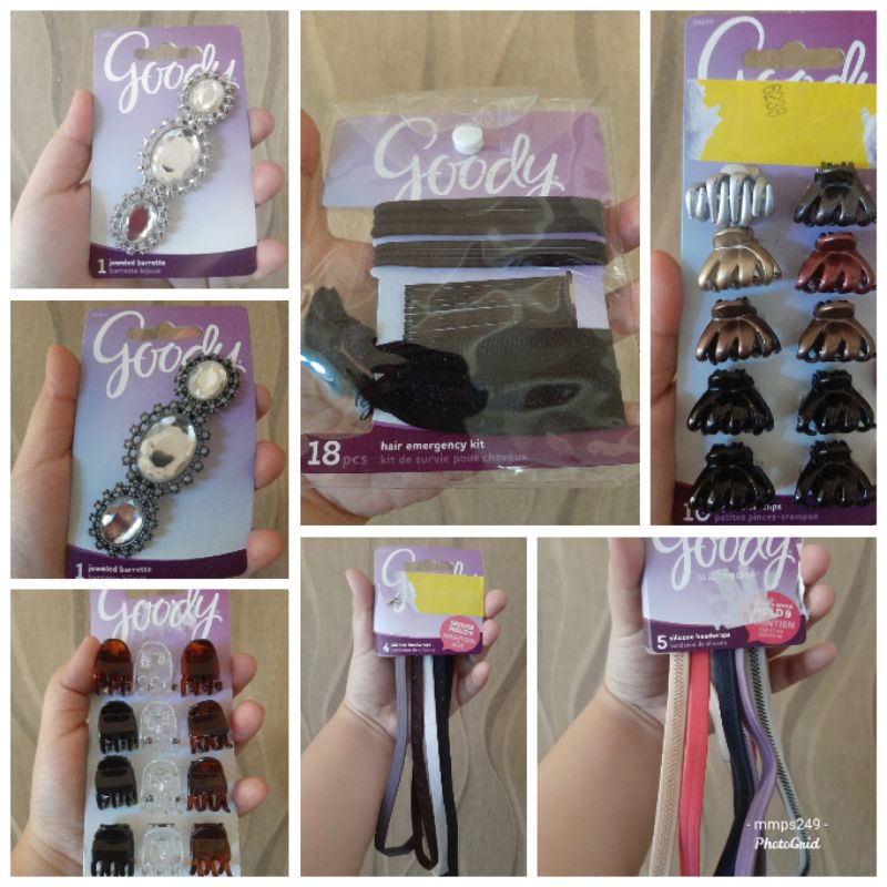 CLEARANCE SALE! Goody Hair Accessories Shopee Philippines
