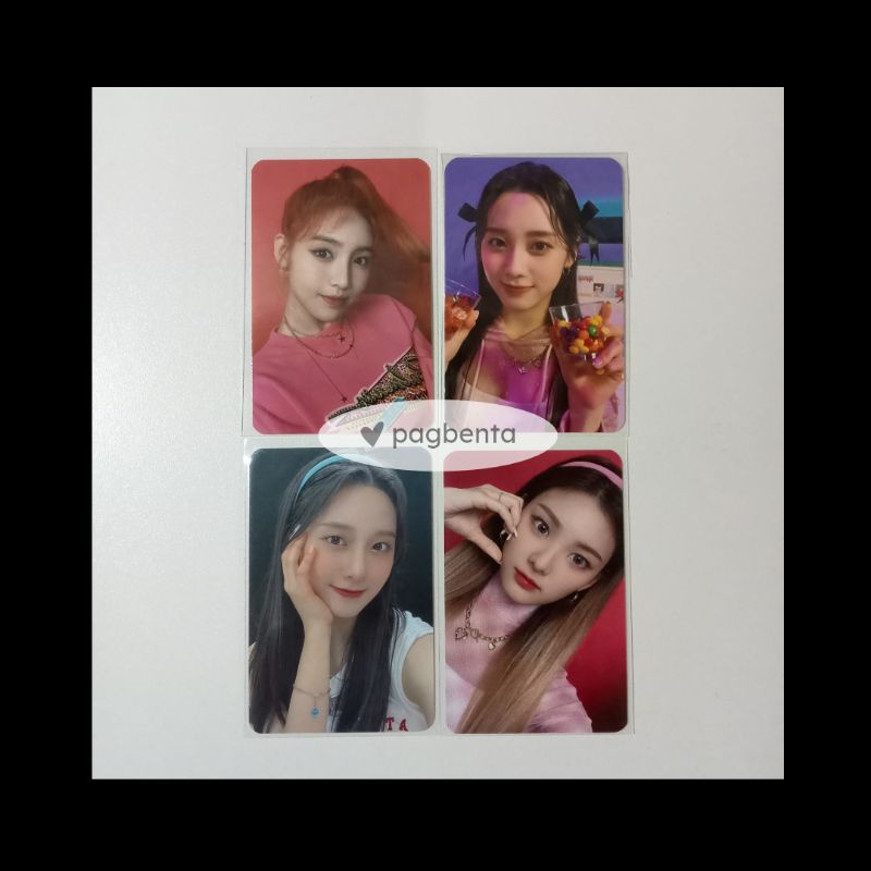 onhand lightsum vanilla photocards pcs (chowon, nayoung apple music dmm