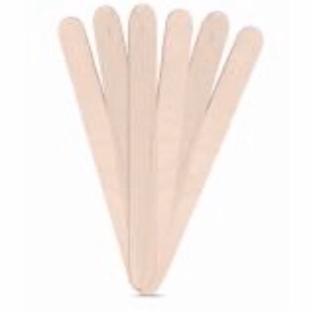 Large Spatulas / Large wax label spatula 100 pieces / JT04101 Shopee