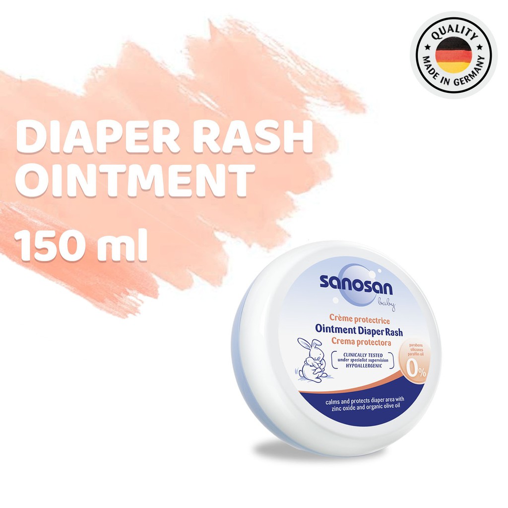 Sanosan Baby Ointment 150ml (Ointment for Diaper Rash) Shopee Philippines