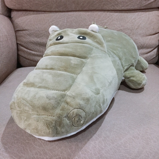 miniso crocodile stuffed toy