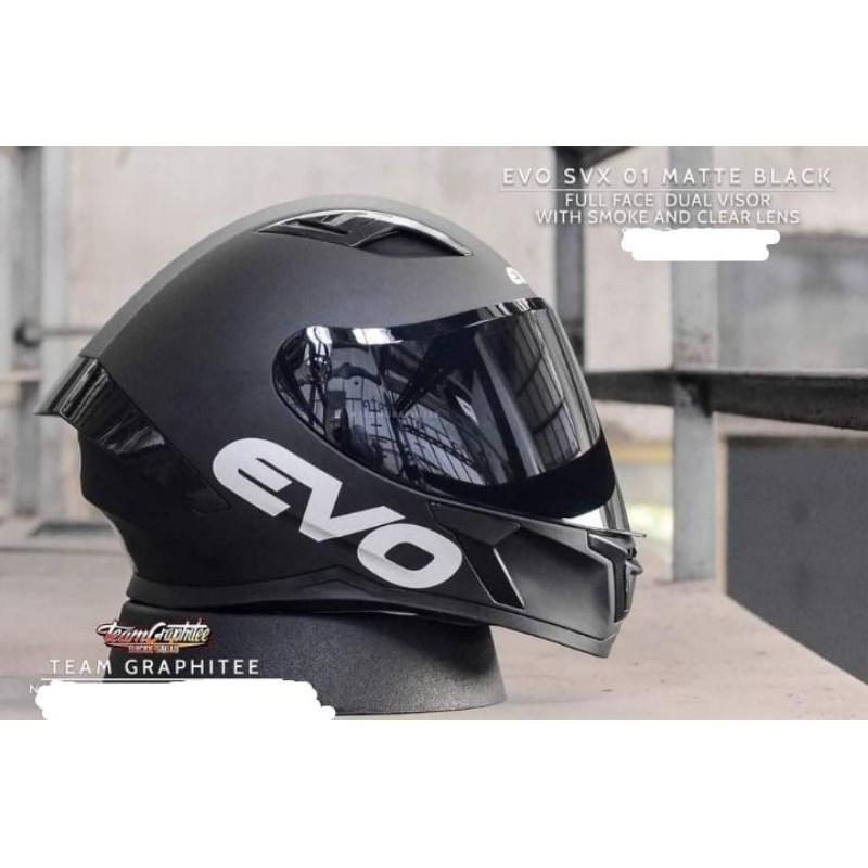 EVO HELMET SVX 01 MONO COLOR | Shopee Philippines
