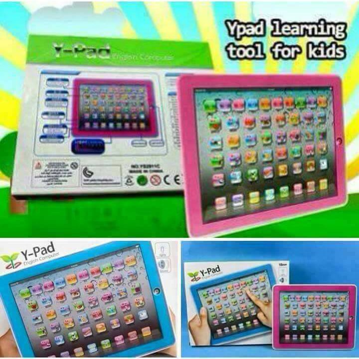 y pad learning tablet