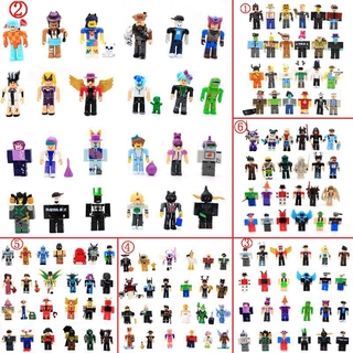 24pcs Version 1 6 Roblox Games Action Figure Toys Collection Doll Kids Gift Shopee Philippines - roblox version 1