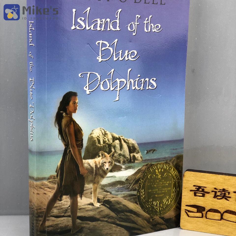 Blue Dolphin Island English Original Newbury Award Of The Dolphins Shopee Philippines