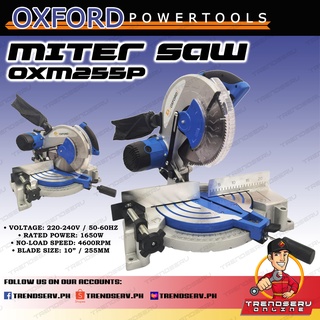 OXFORD Miter Saw 1650w 255mm OXMS255P #1