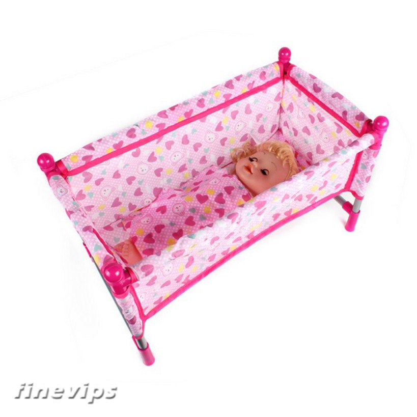 baby doll and bed set