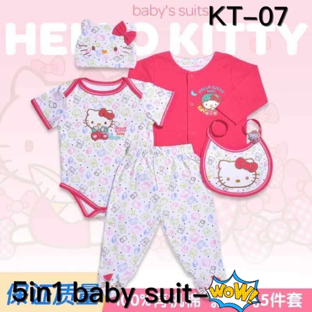 hello kitty baby clothes online