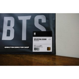  ON HAND WEVERSE SHOP BTS OFFICIAL SLOGAN | Shopee ...