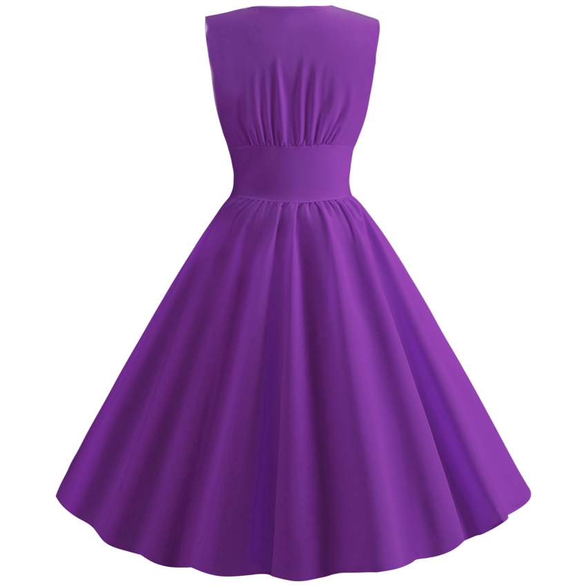 magenta dress casual