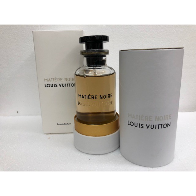 lv perfume matiere noire