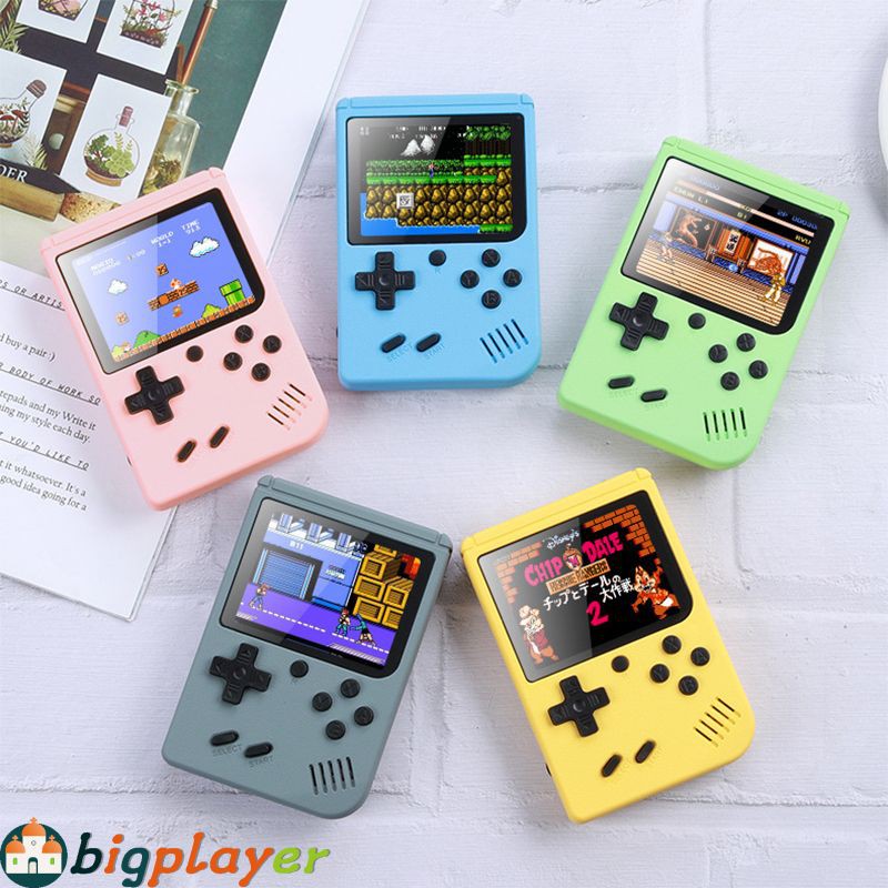 retro video game player