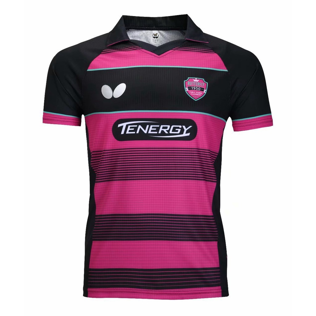 Butterfly table Tennis T Shirt Men shirt PingPong Shirt Shopee