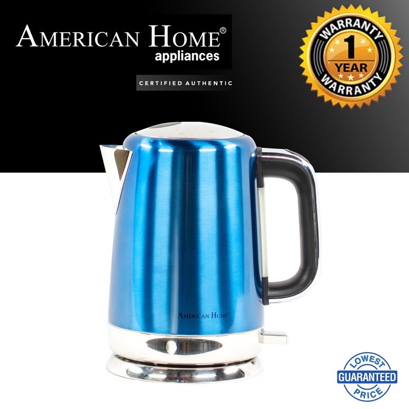 American Home Electric Kettle AK1600B Shopee Philippines