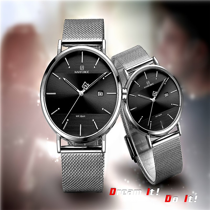 naviforce couple watch