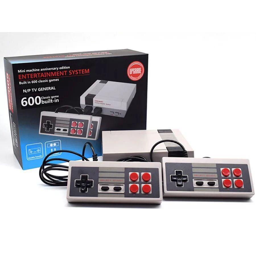 nintendo game system with 600 games