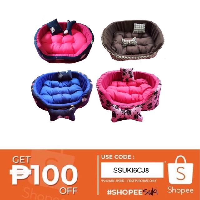 washable pet beds for dogs