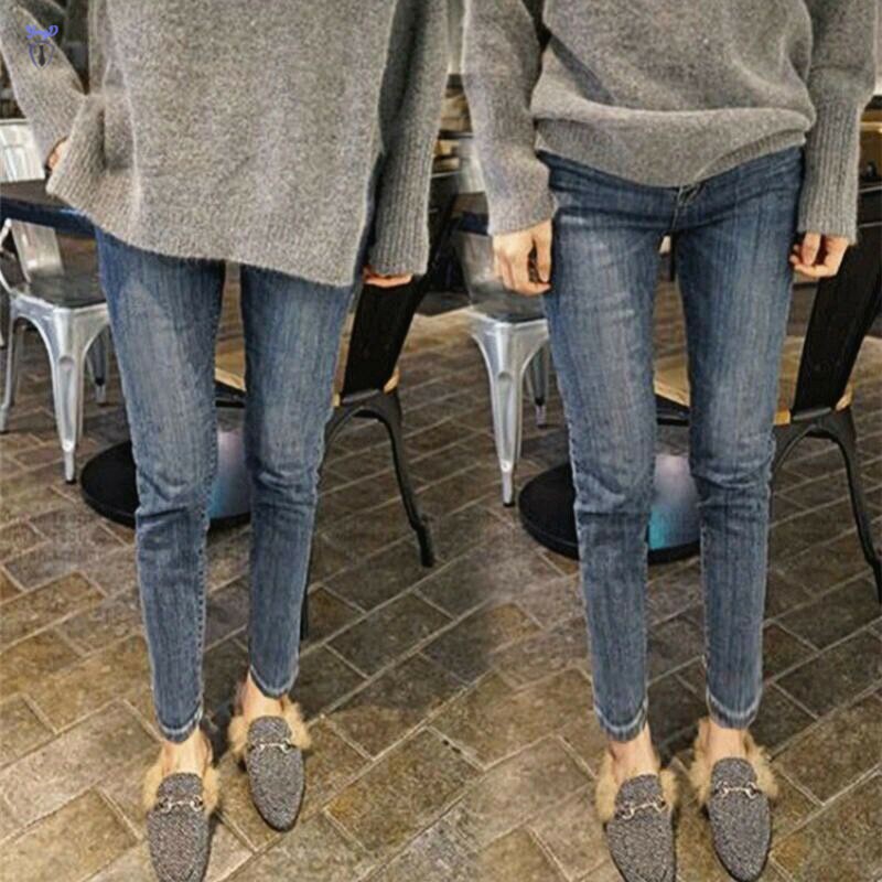 fleece lined skinny pants