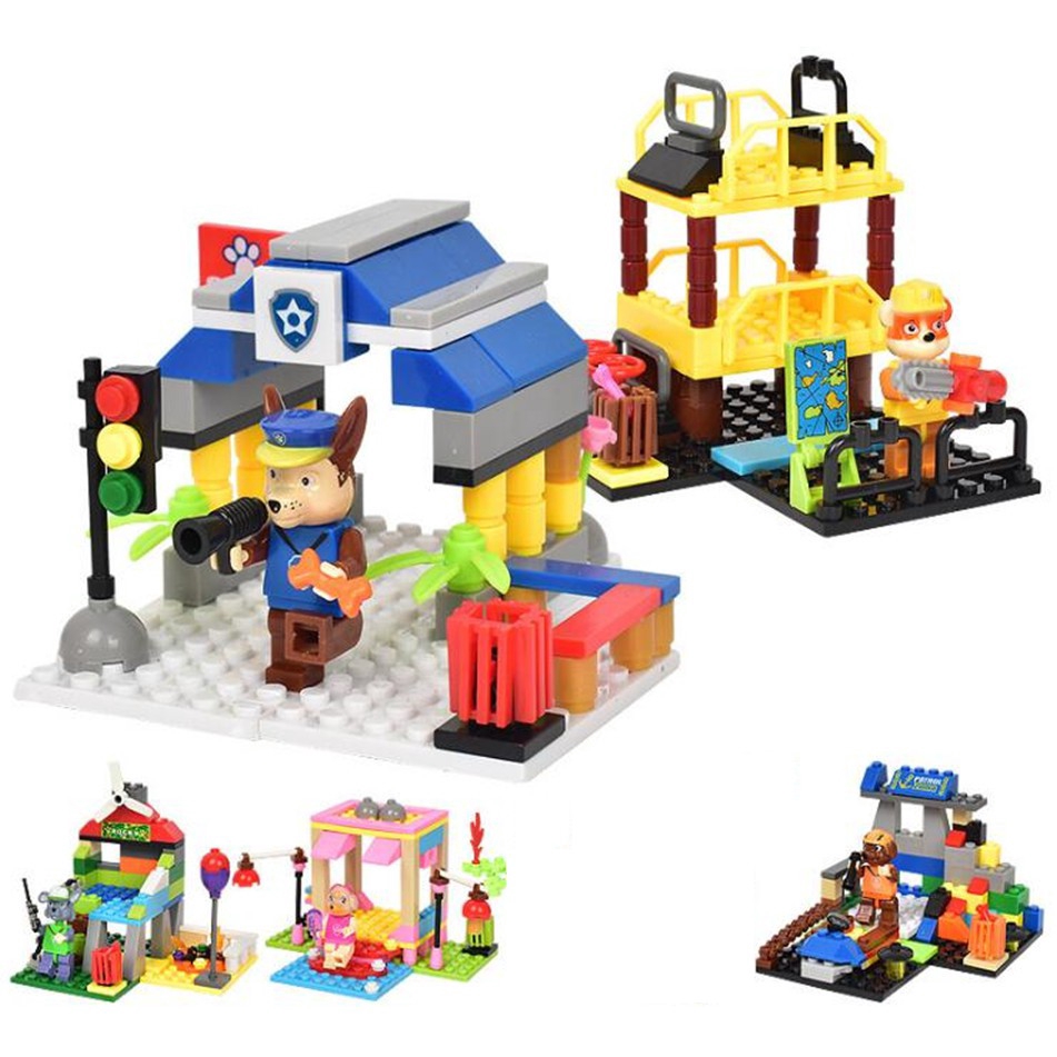paw patrol lego set