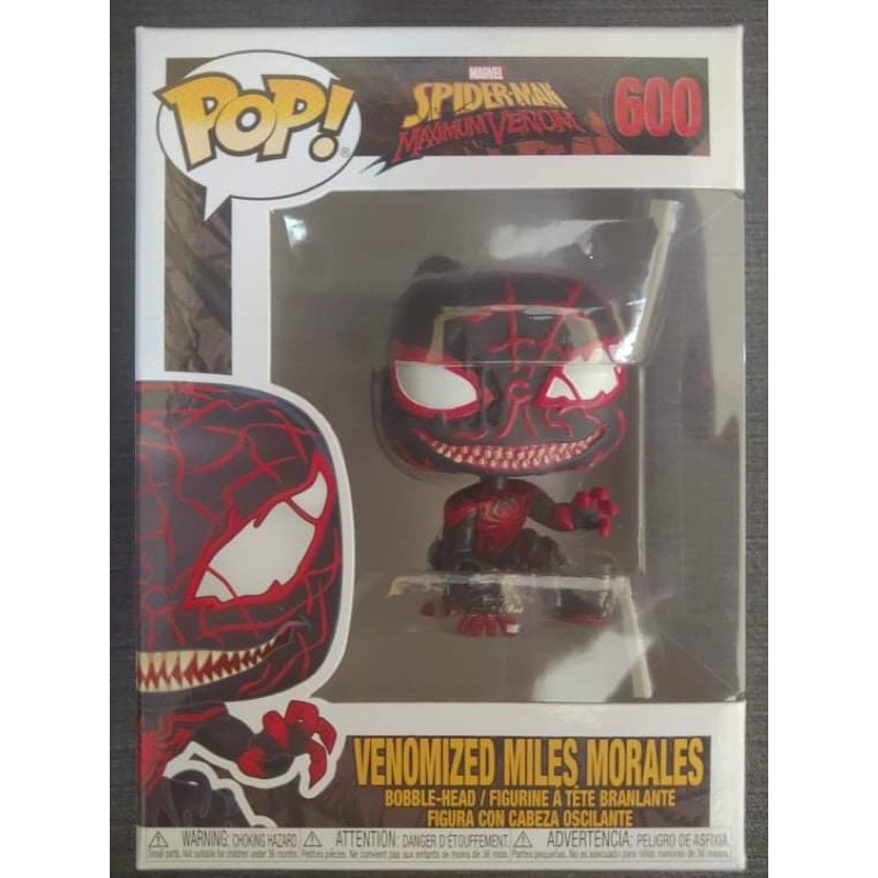 Funko POP! Marvel: Spider-Man Maximum 
