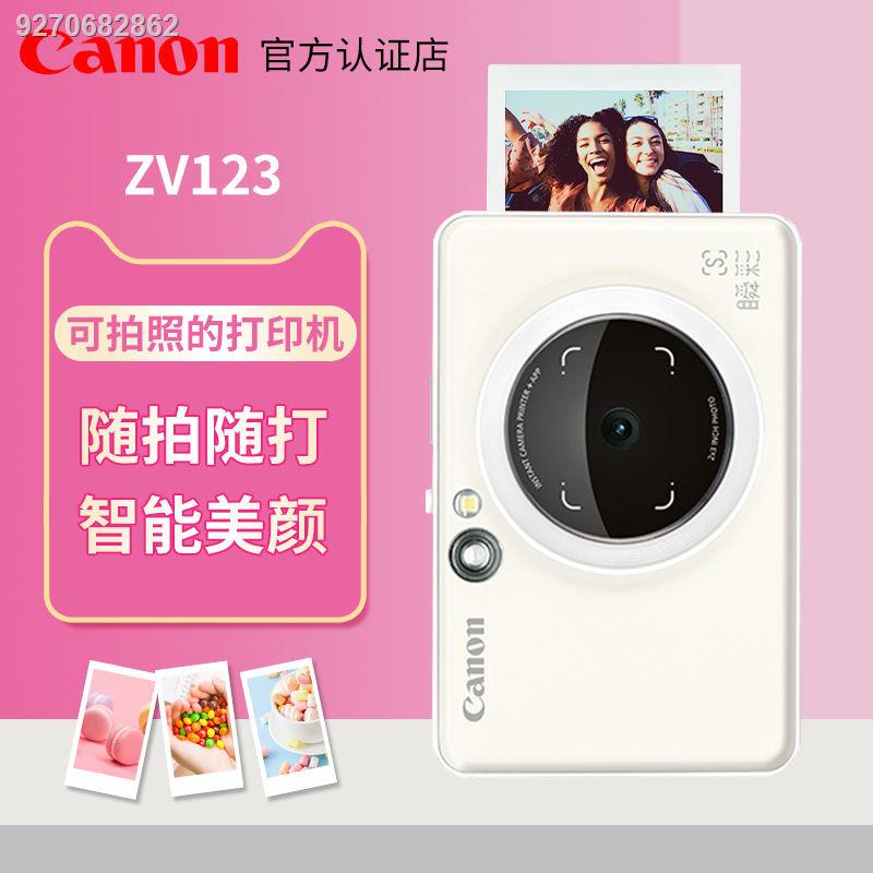 ◆Canon zv-123 directly out of the photo Polaroid camera student party camera mini camera printable
