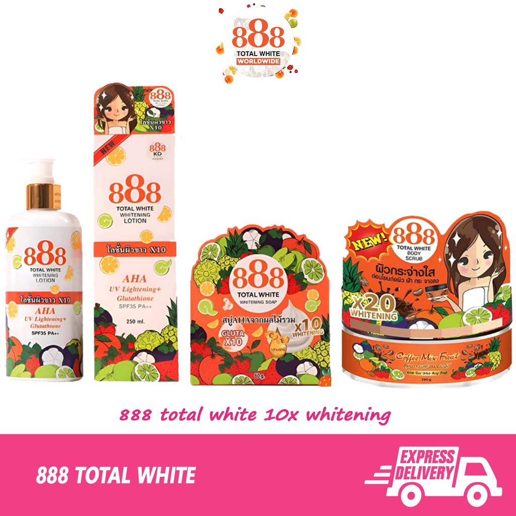88 total WHITENING SOAP 2pcs