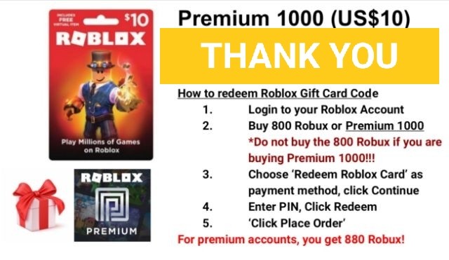 Robux 1000 Or 2600 Roblox Premium Card Cod Shopee Philippines - robux card shopee