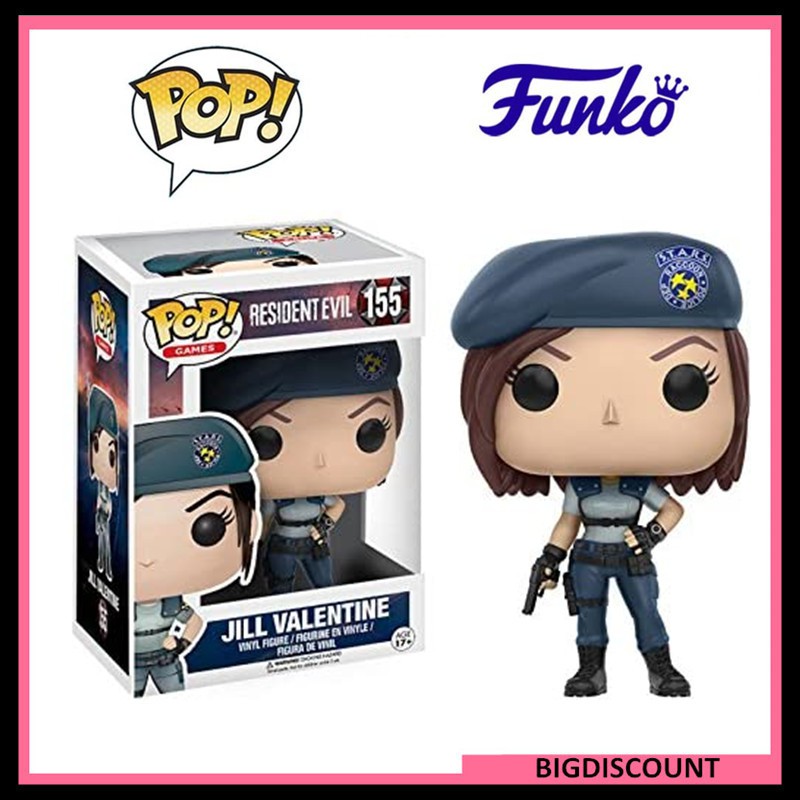 jill valentine funko pop