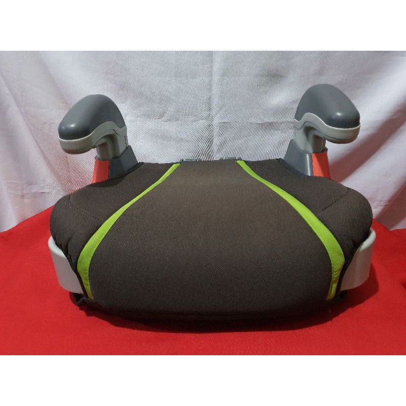 booster seat with drink holder