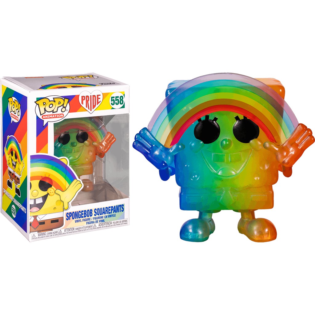 funko pop spongebob rainbow