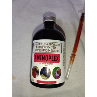 Aminoplex 100ML(B-Complex Amino Acid) #5