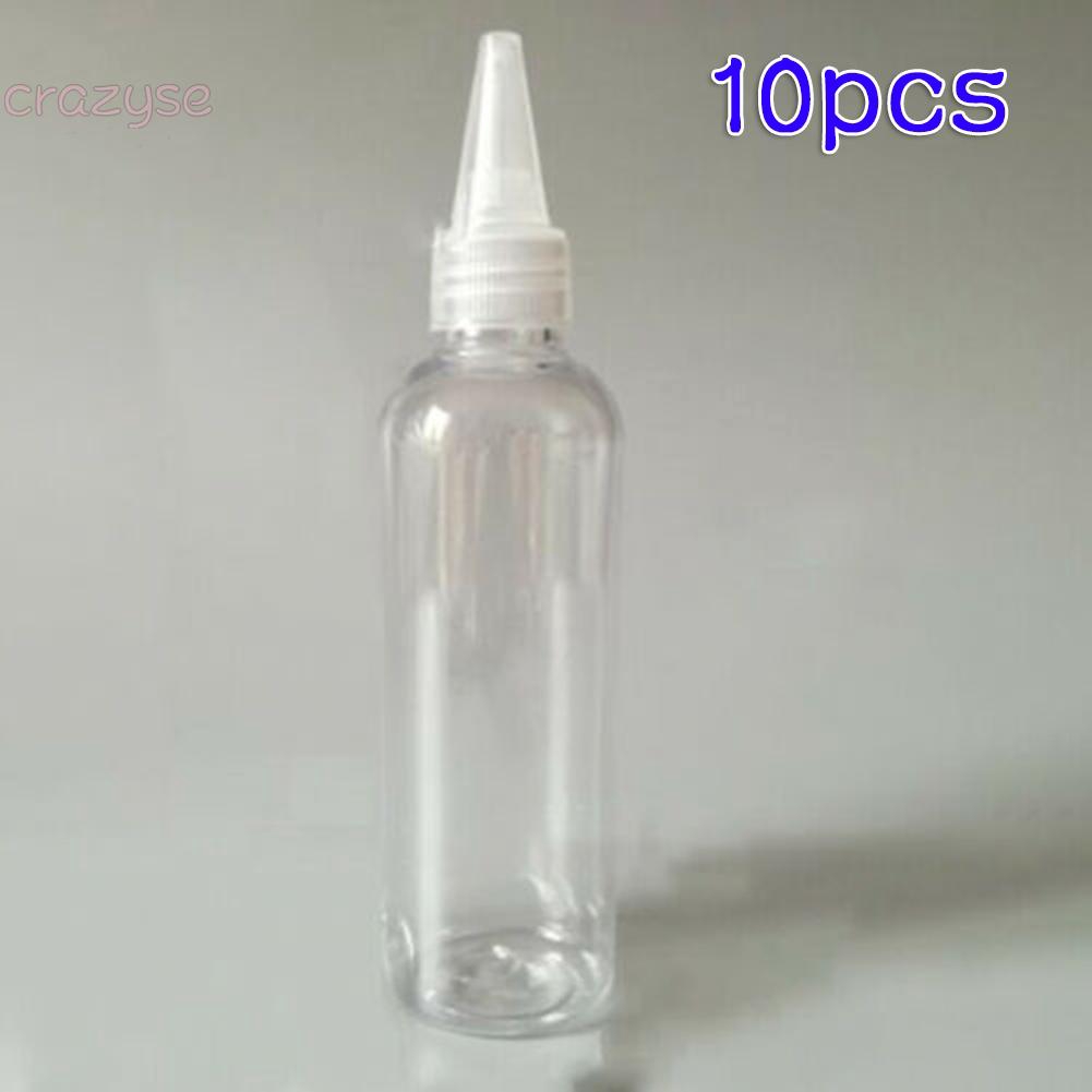 small plastic bottle with nozzle