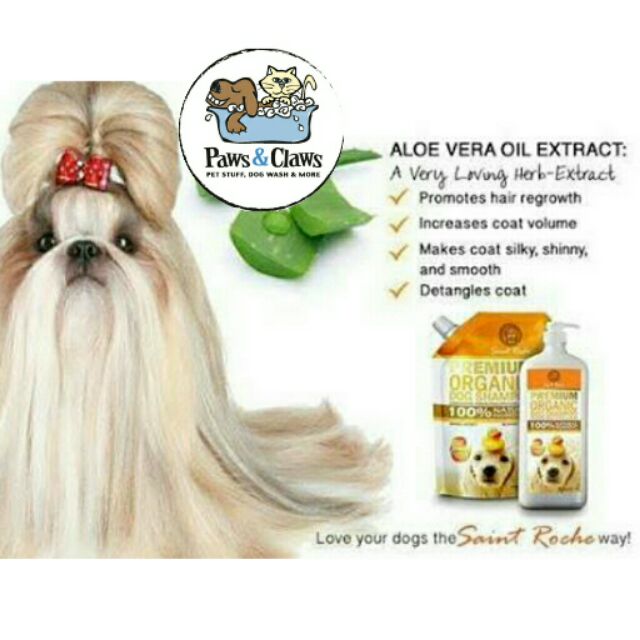 shampoo for dog hair growth