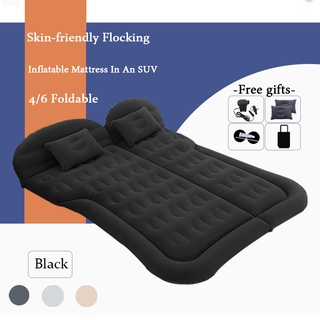 Car mattress, SUV car air bed, car air bed, trunk sleeping pad, car travel bed, car inflatable foldi #2