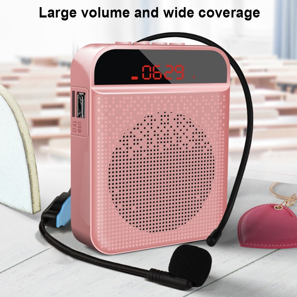 voice amplifier speaker