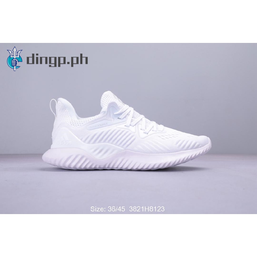 alphabounce beyond shoes white